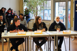 Debating contest 2018 - round 1