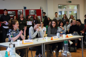 Debating contest 2018 - round 1