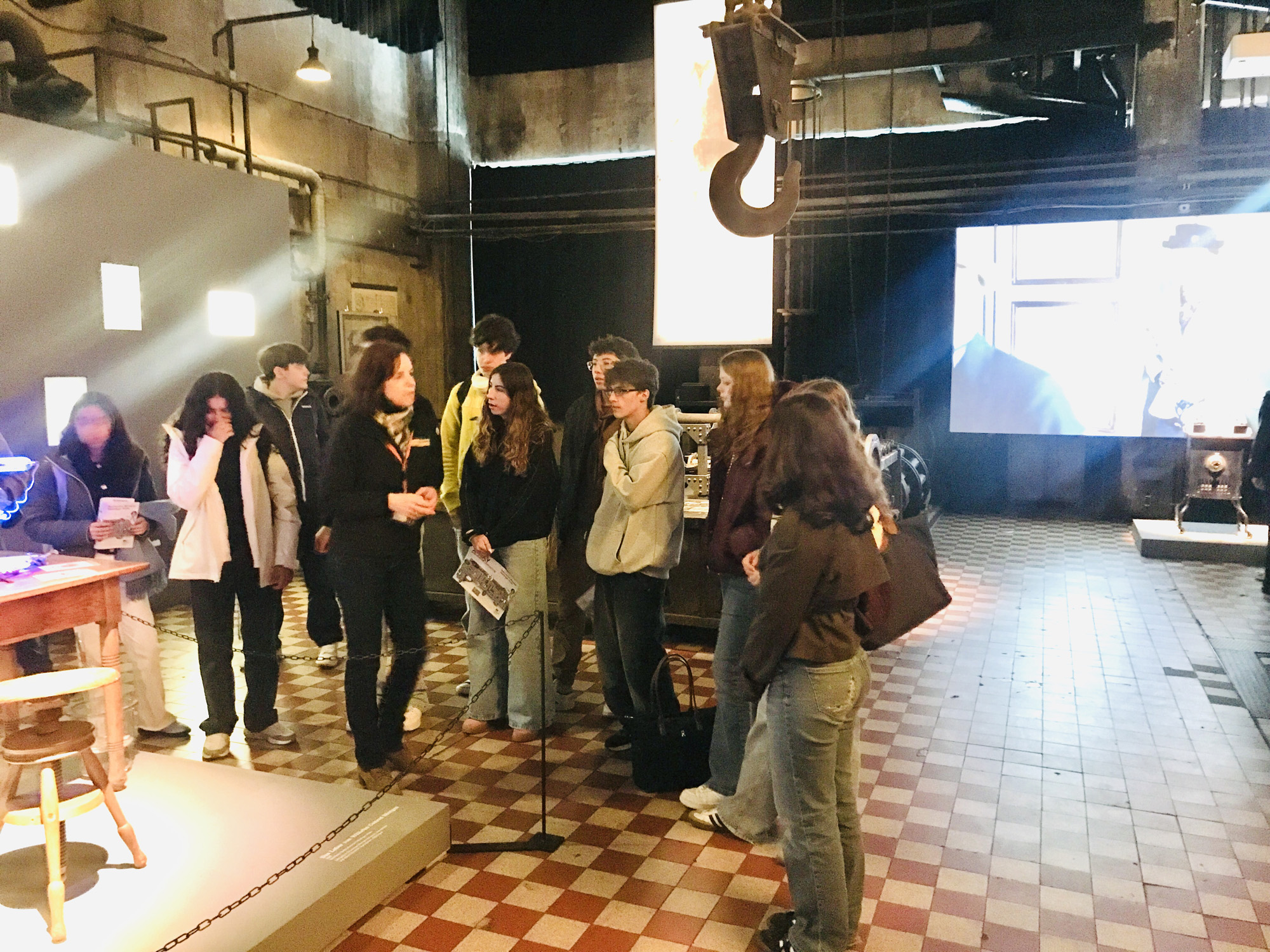 Künstlerischer Austausch: Besuch aus Bogotá