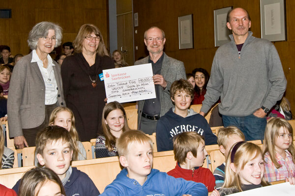 Feierstunde „Lauf für Unicef“ 2011