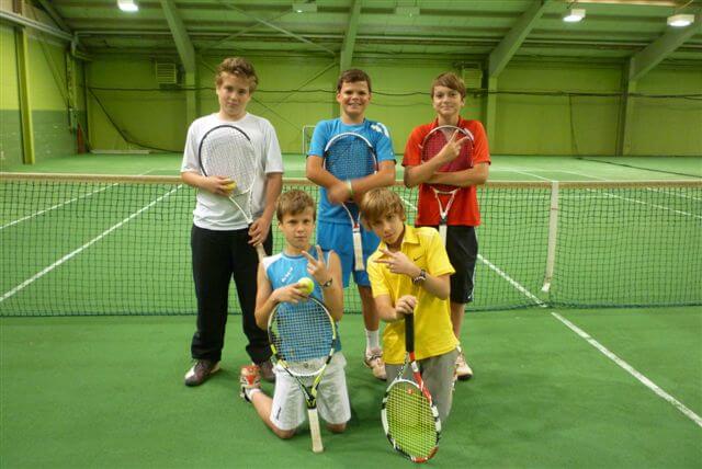 L’équipe de tennis du LFA championne scolaire 2011 du Land de Sarre