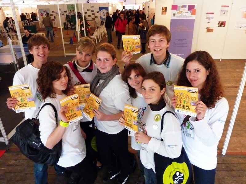 DFG-Schüler beim „Tag der Vielfalt“ in Metz
