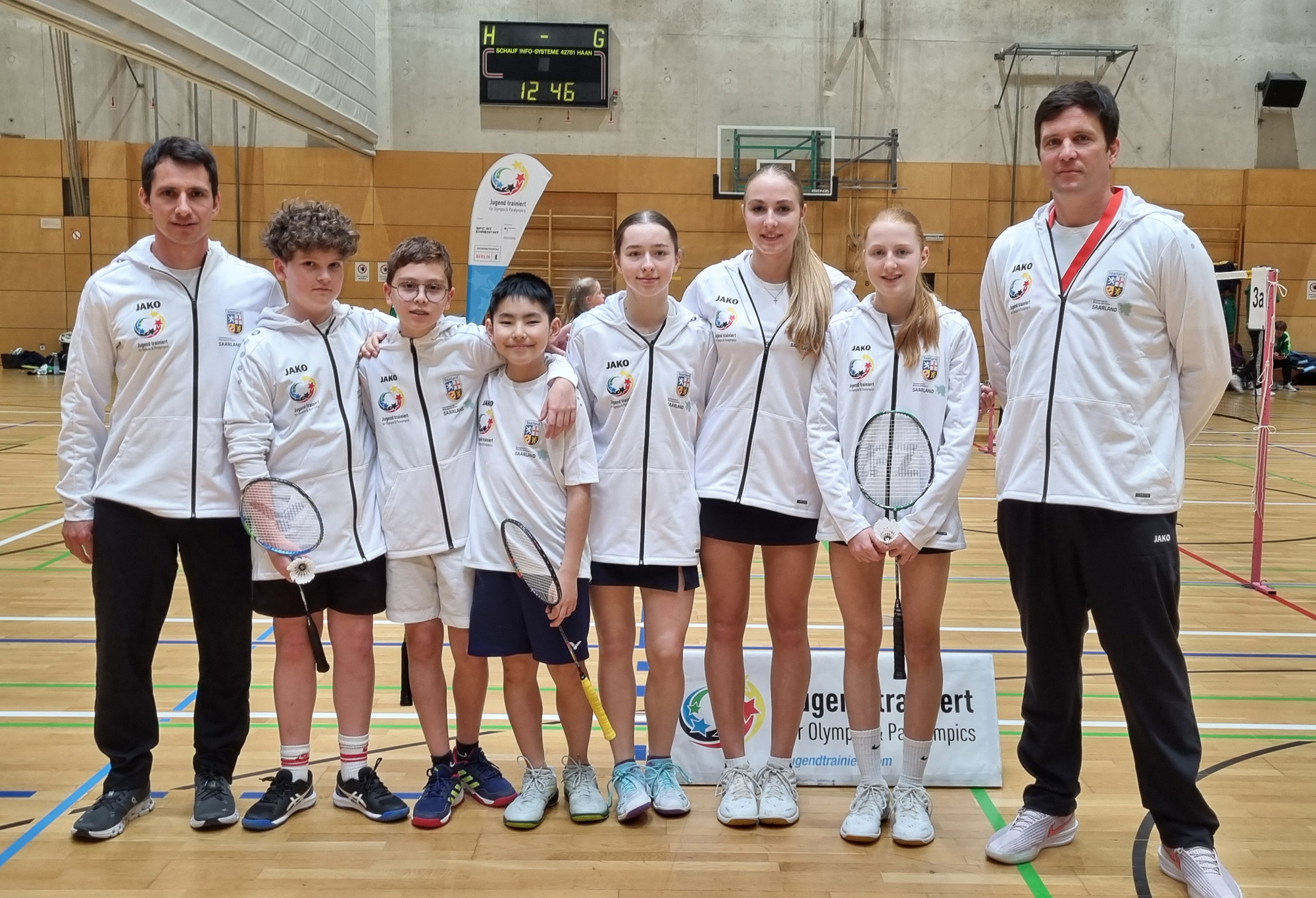 DFG erfolgreich beim Bundesfinale Badminton in Berlin