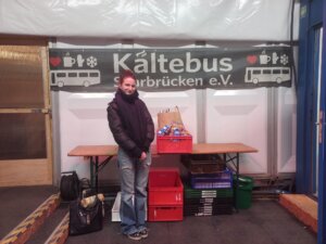 Erfolgreiche Spendenaktion für den Saarbrücker Kältebus