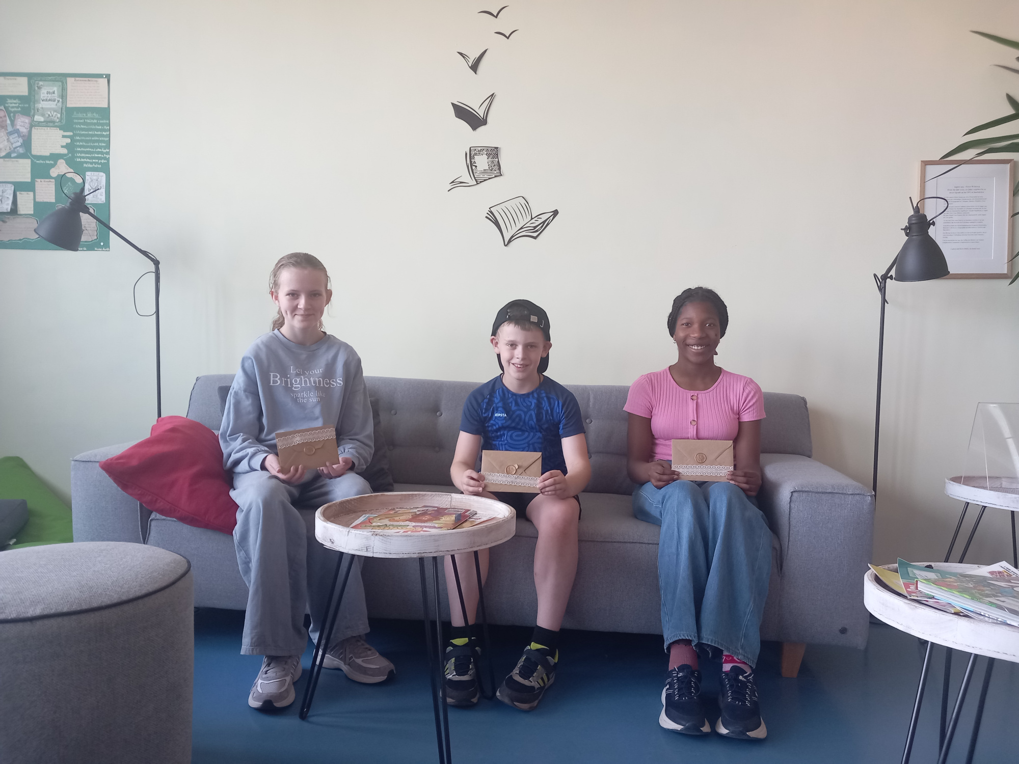 Lesechampions gekürt – Buchgutscheine für die eifrigsten Bibliotheksbesucher