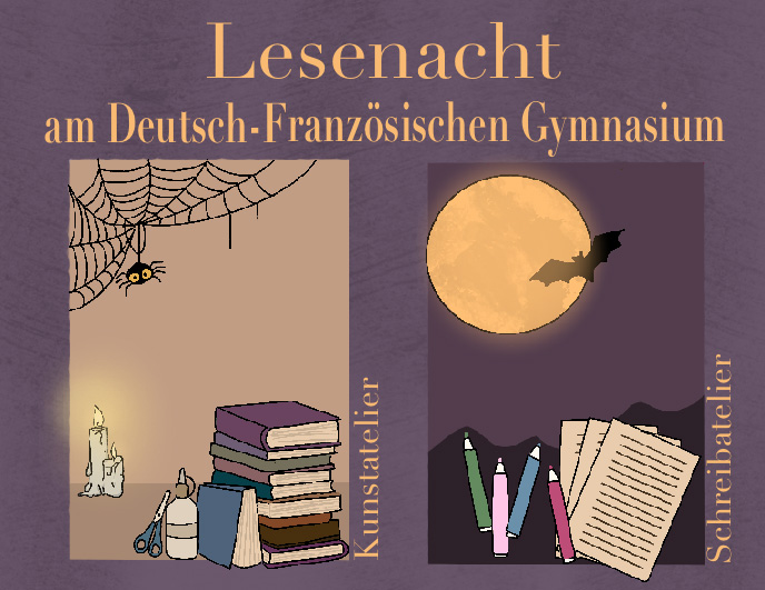 👻 LESENACHT für Grundschulkinder mit vier Gruselräumen 🌙