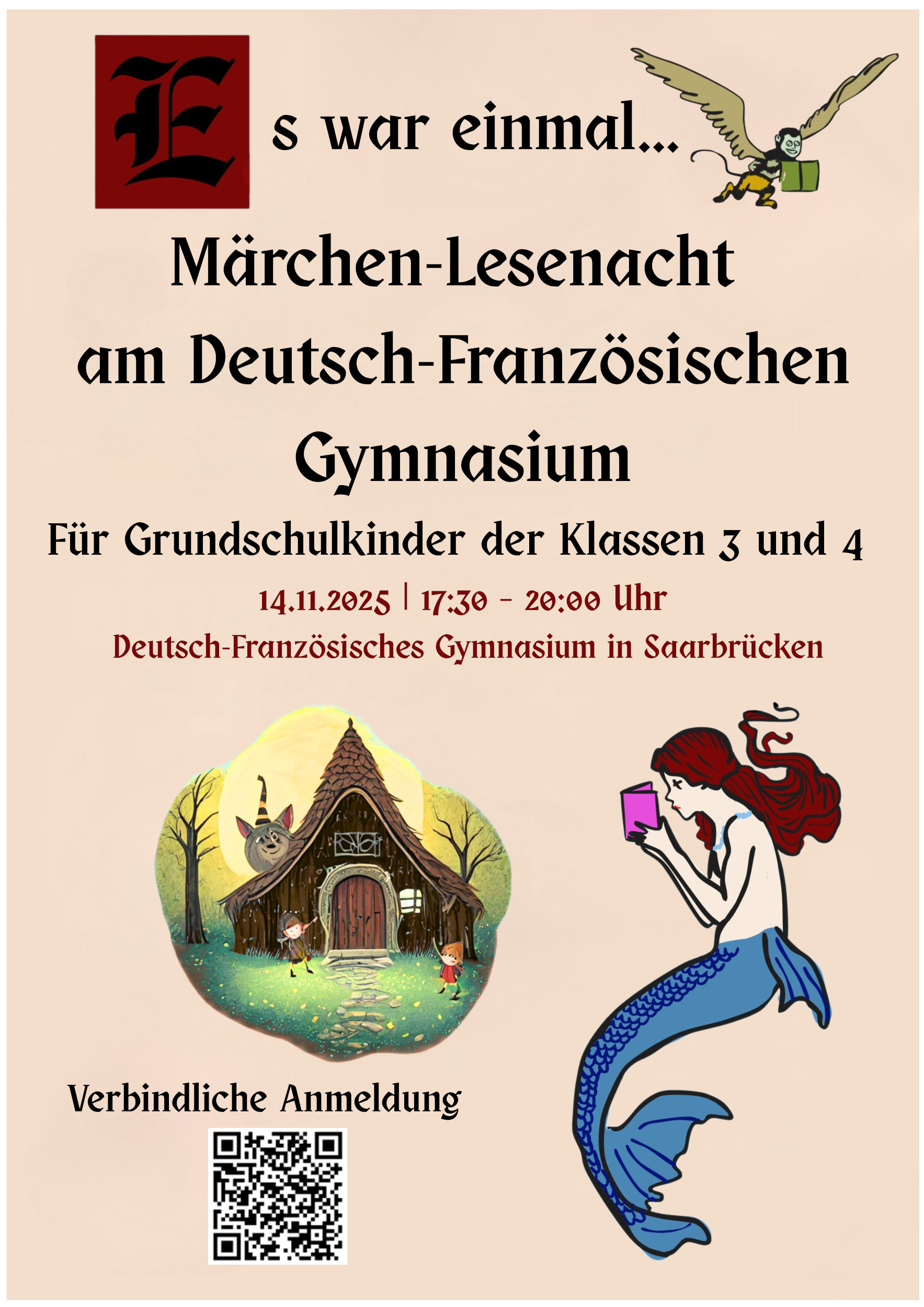 Märchenhafte Lesenacht am DFG