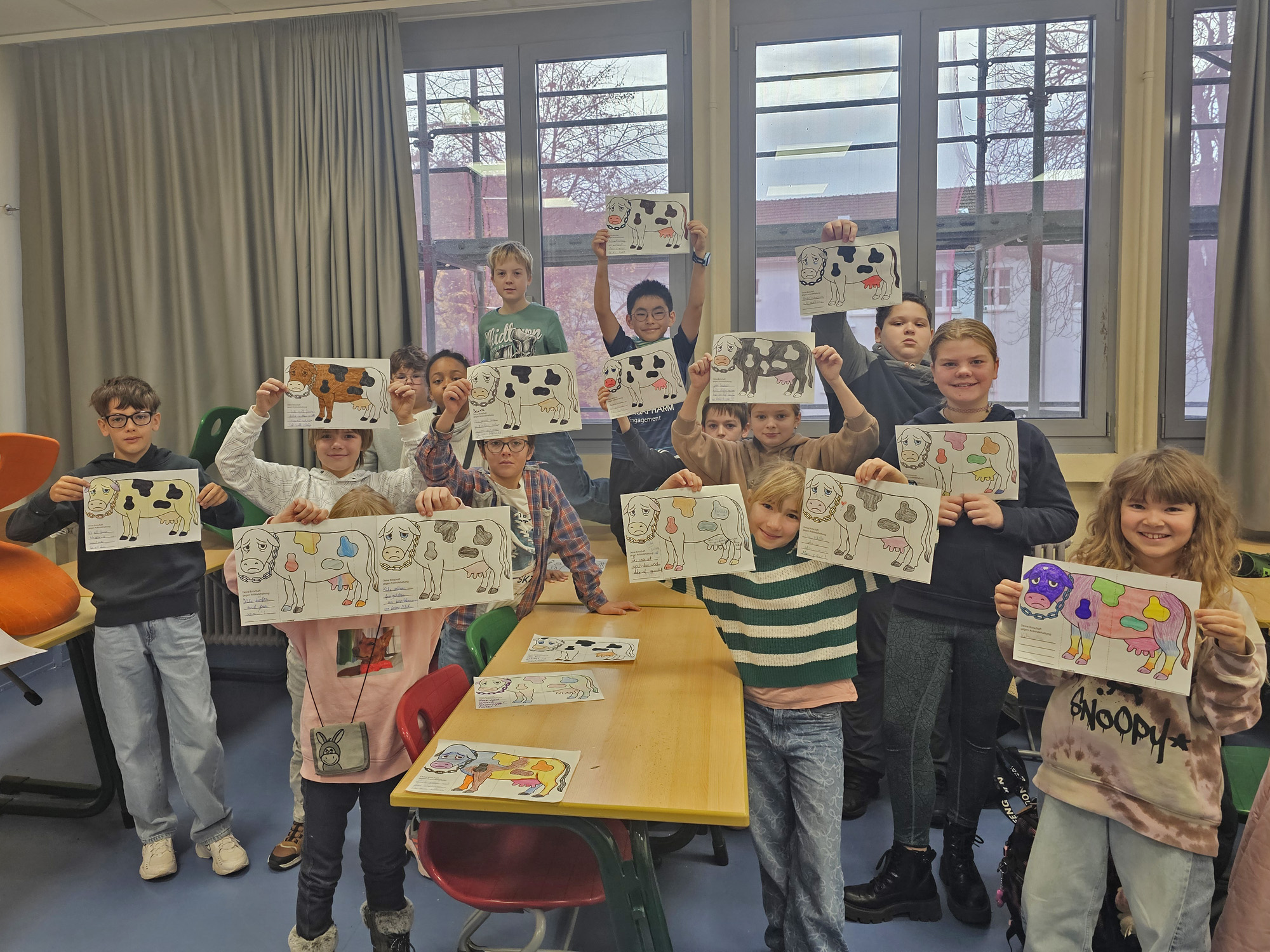 Mehr Freiheit für die Kuh!