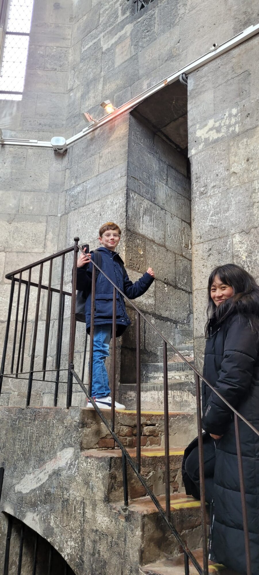 Notre élève Antoine Knopp participe au concours « Les petits champions de la lecture » à Vienne