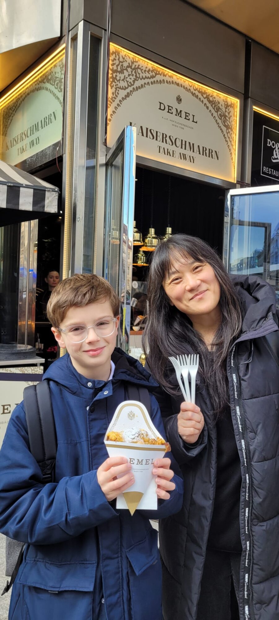 Notre élève Antoine Knopp participe au concours « Les petits champions de la lecture » à Vienne