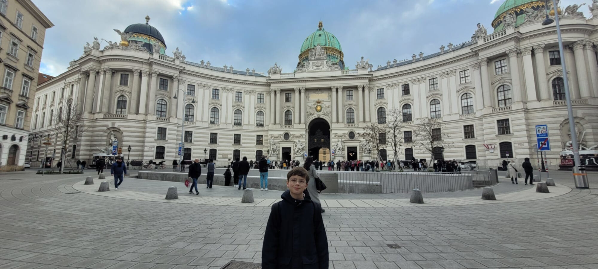 Notre élève Antoine Knopp participe au concours « Les petits champions de la lecture » à Vienne