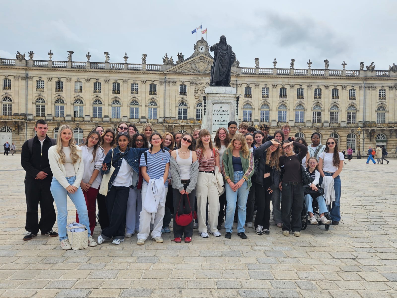 Schulausflug nach Nancy – Kultur, Fotorallye und politische Debatte
