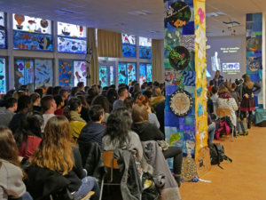 Le spationaute Jean-François Clervoy au LFA (Photo : Francesco Zimmermann)