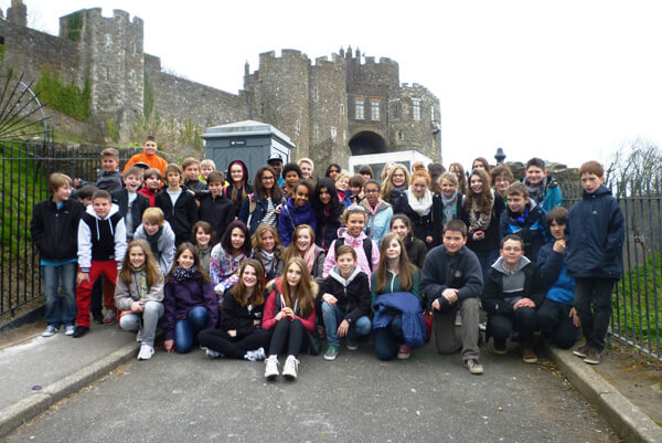 Voyage en Angleterre des classes 7b & 5.bi2 : Travel Diary Hastings 2013