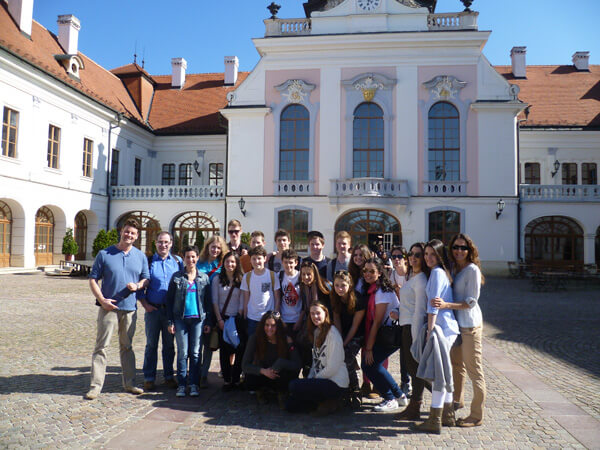 Comenius trip to Hungary