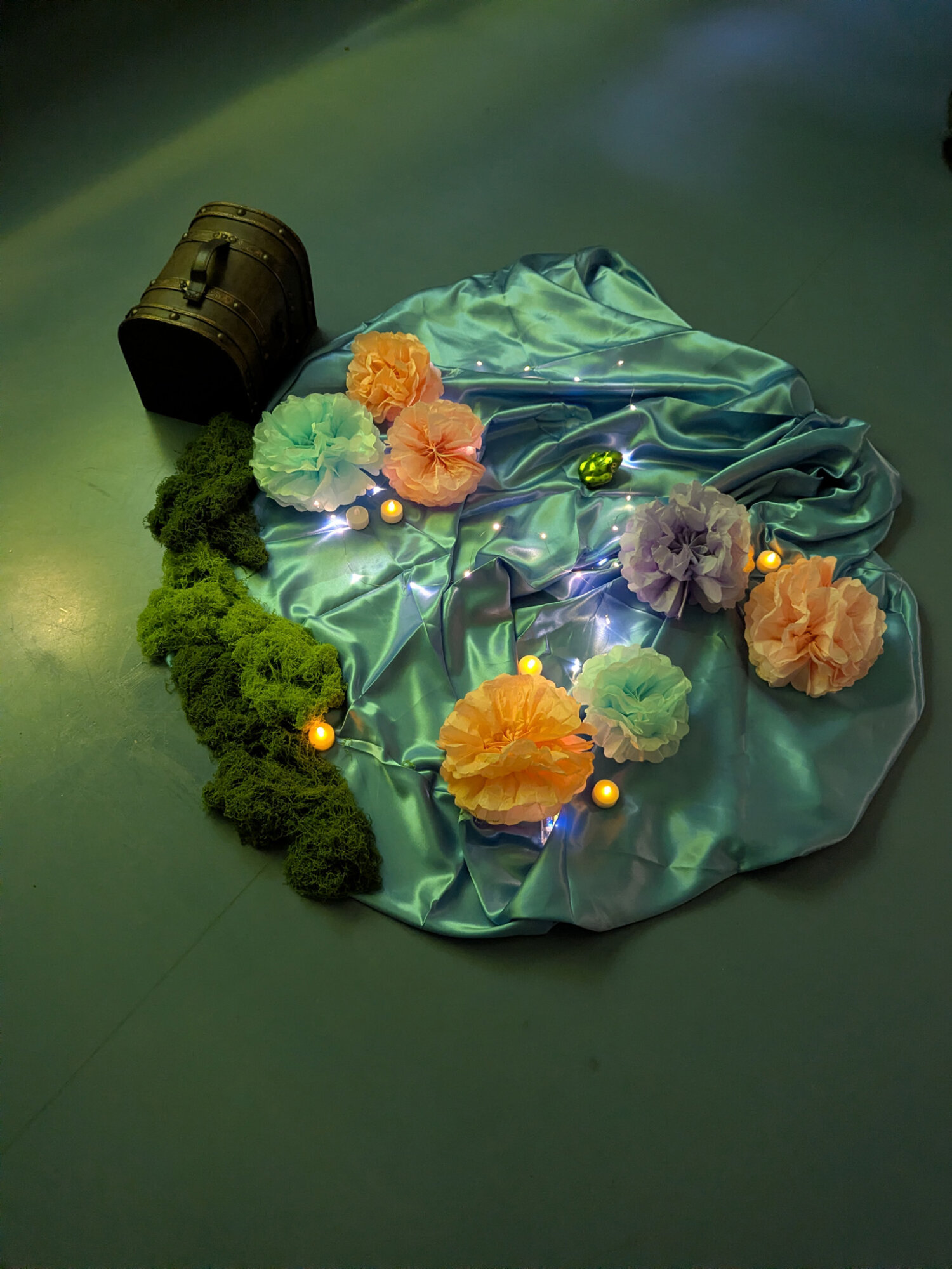 Eine märchenhafte Lesenacht am DFG