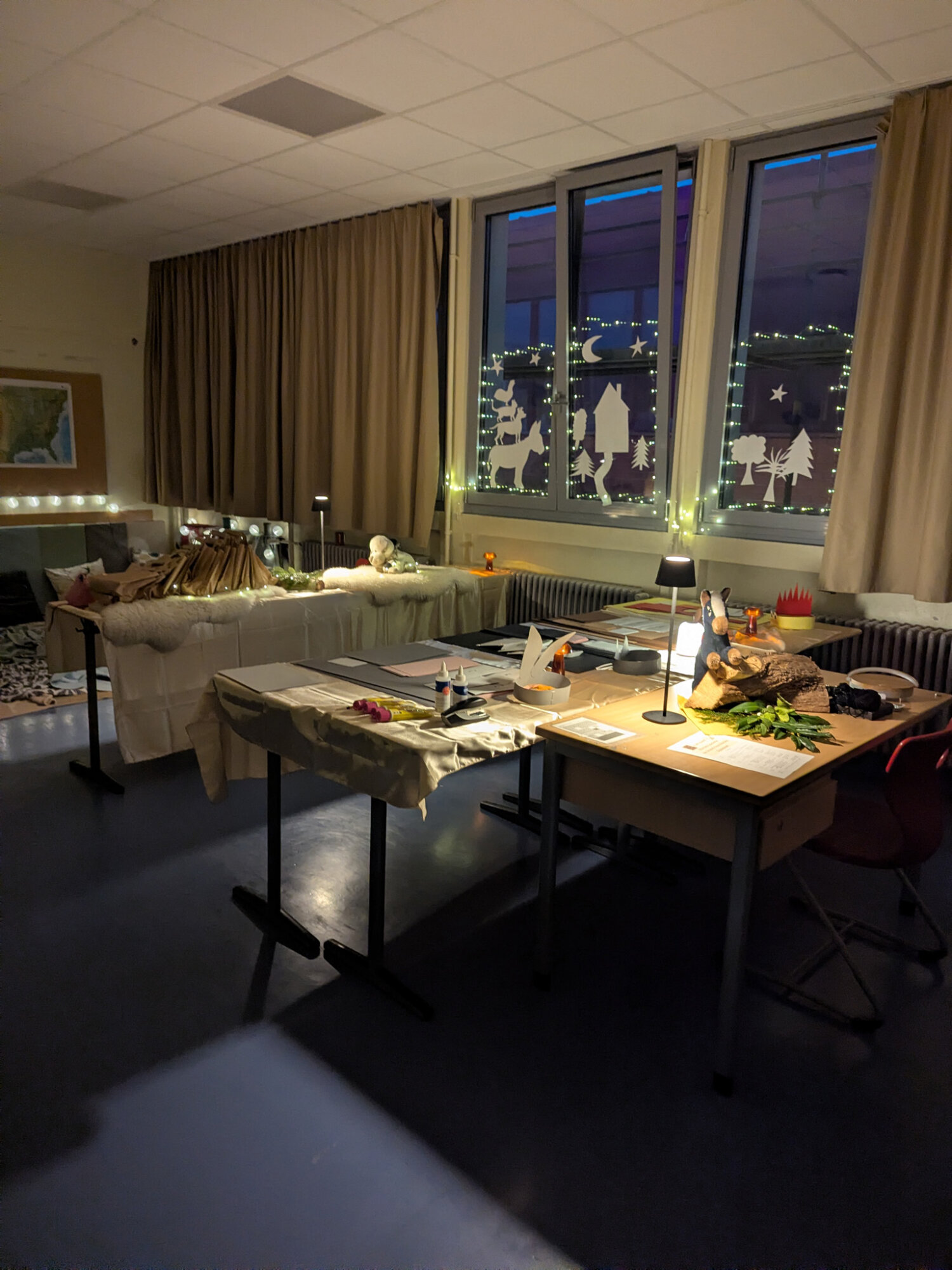 Eine märchenhafte Lesenacht am DFG