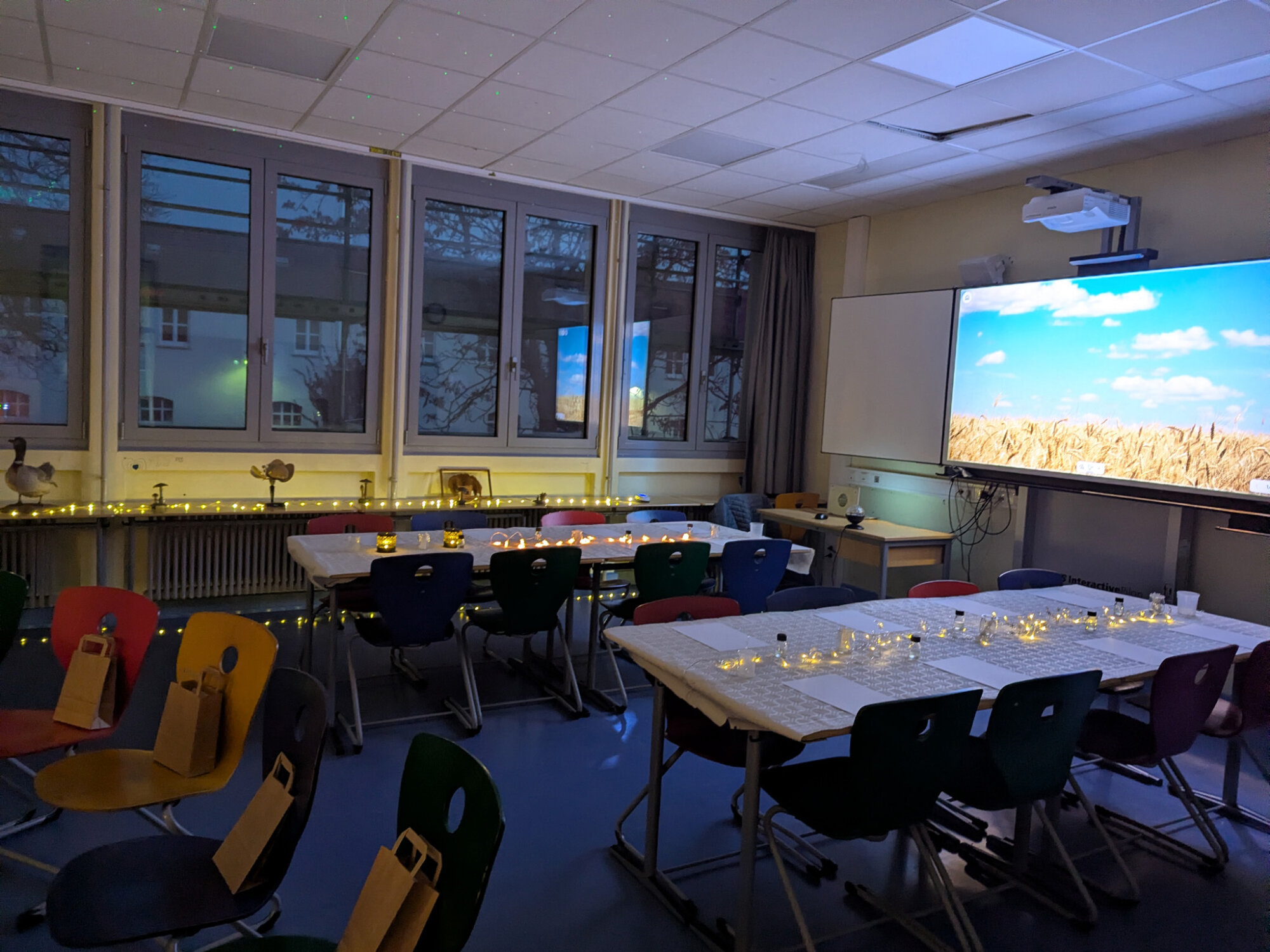 Eine märchenhafte Lesenacht am DFG