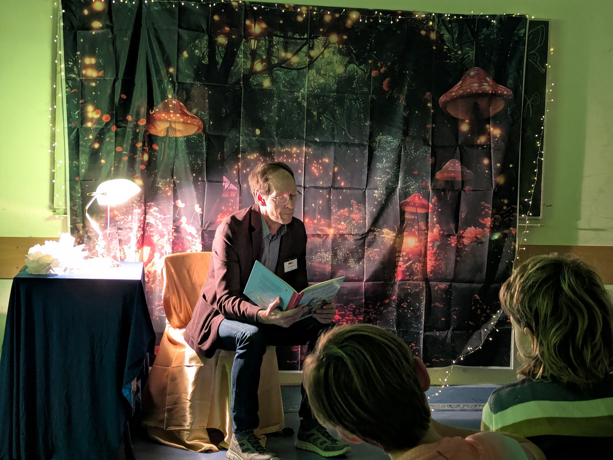 Eine märchenhafte Lesenacht am DFG