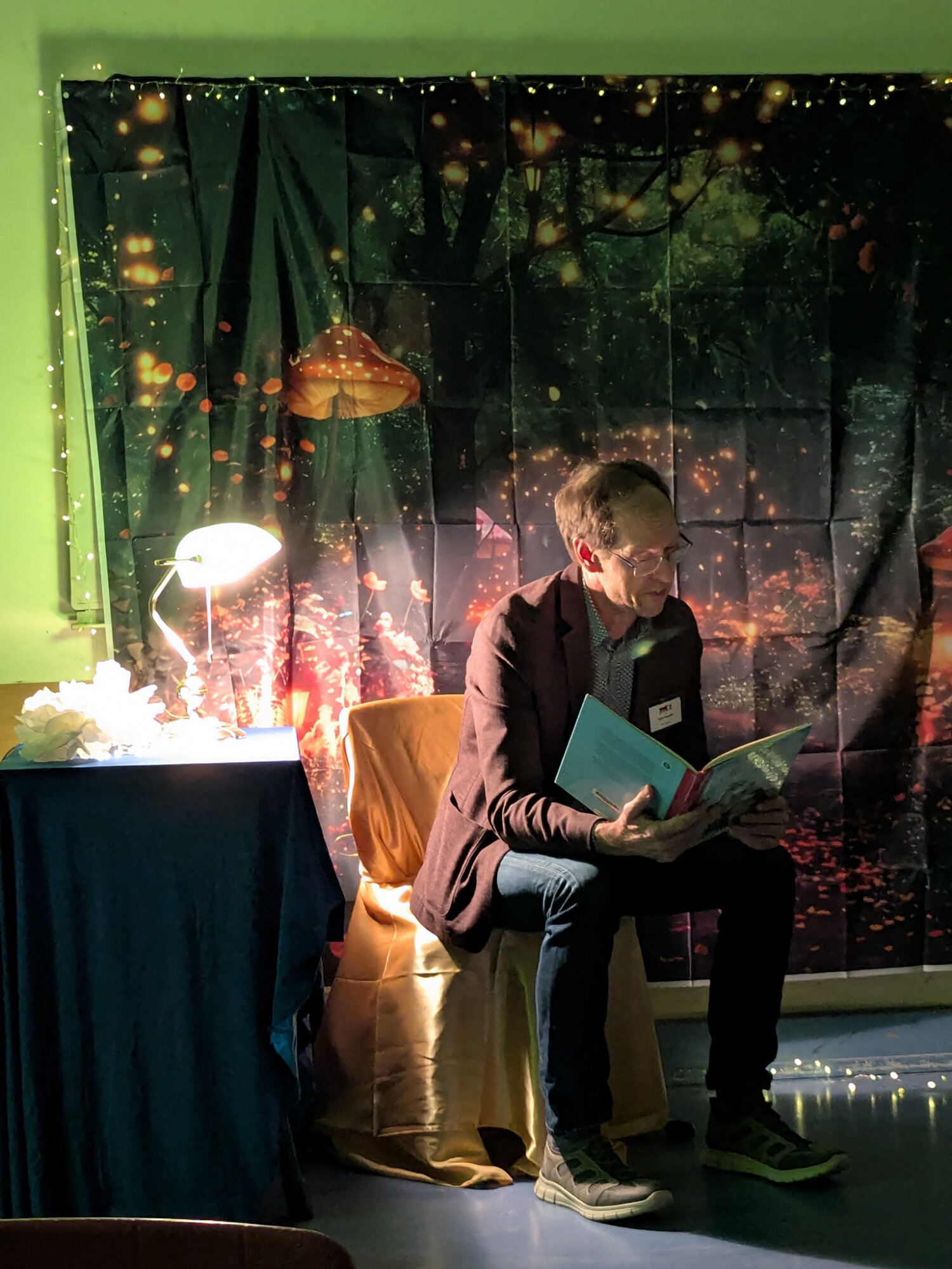 Eine märchenhafte Lesenacht am DFG