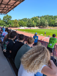 Besuch der Special Olympics in Saarbrücken – Sport verbindet
