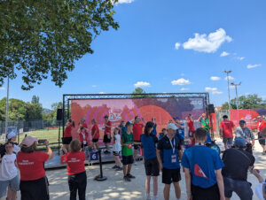 Besuch der Special Olympics in Saarbrücken – Sport verbindet