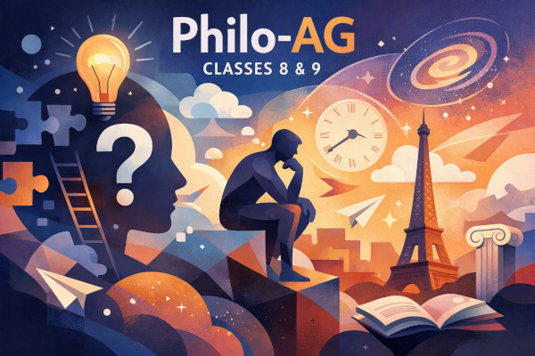Philosophie-AG für Klassenstufen 8 und 9