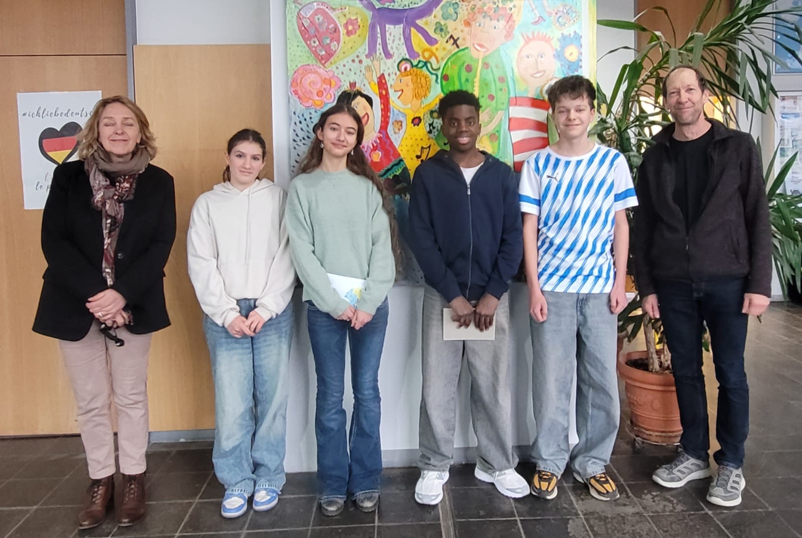 Schuman-Austausch: Willkommen Giulia und Ethan!