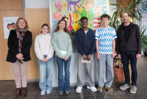 Schuman-Austausch: Willkommen Giulia und Ethan!