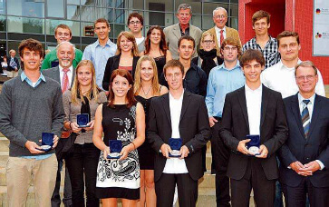 Le prix des bacheliers Pierre de Courbertin décerné à Pascal Brach