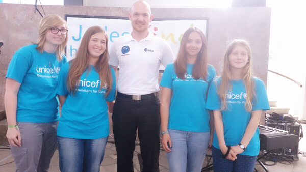 UNICEF-Preisverleihung in Frankfurt