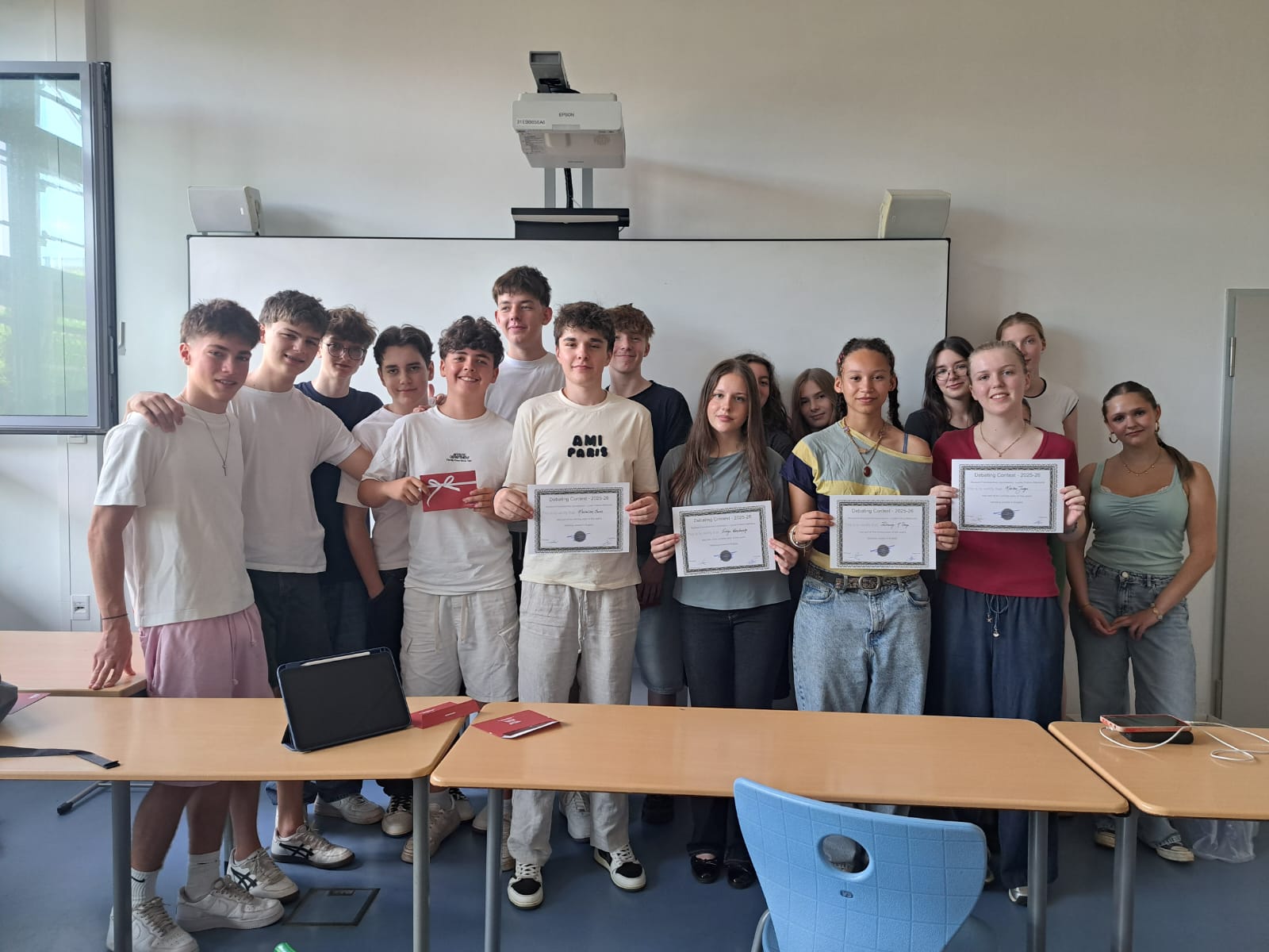 Well done, winners !