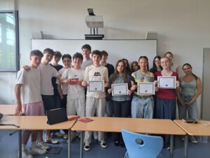 Well done, winners !