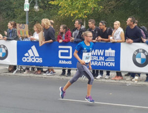 DFG-Teilnehmer beim Schüler-Mini-Marathon in Berlin