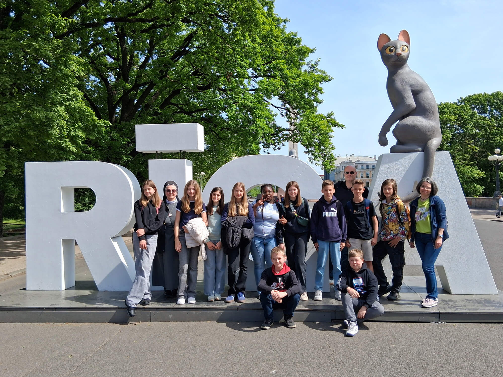 Échange Erasmus+ avec Liepāja (Lettonie) – Un regard au-delà de l’horizon