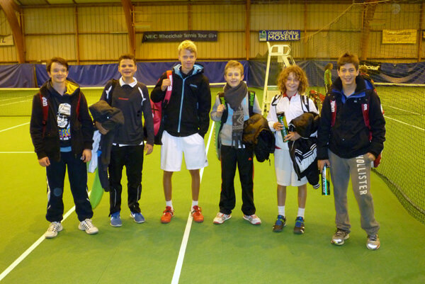 DFG-Tennisteam vertritt das Saarland beim 10. Sa-Lo-Mo-Cup 2012 in Saargemünd