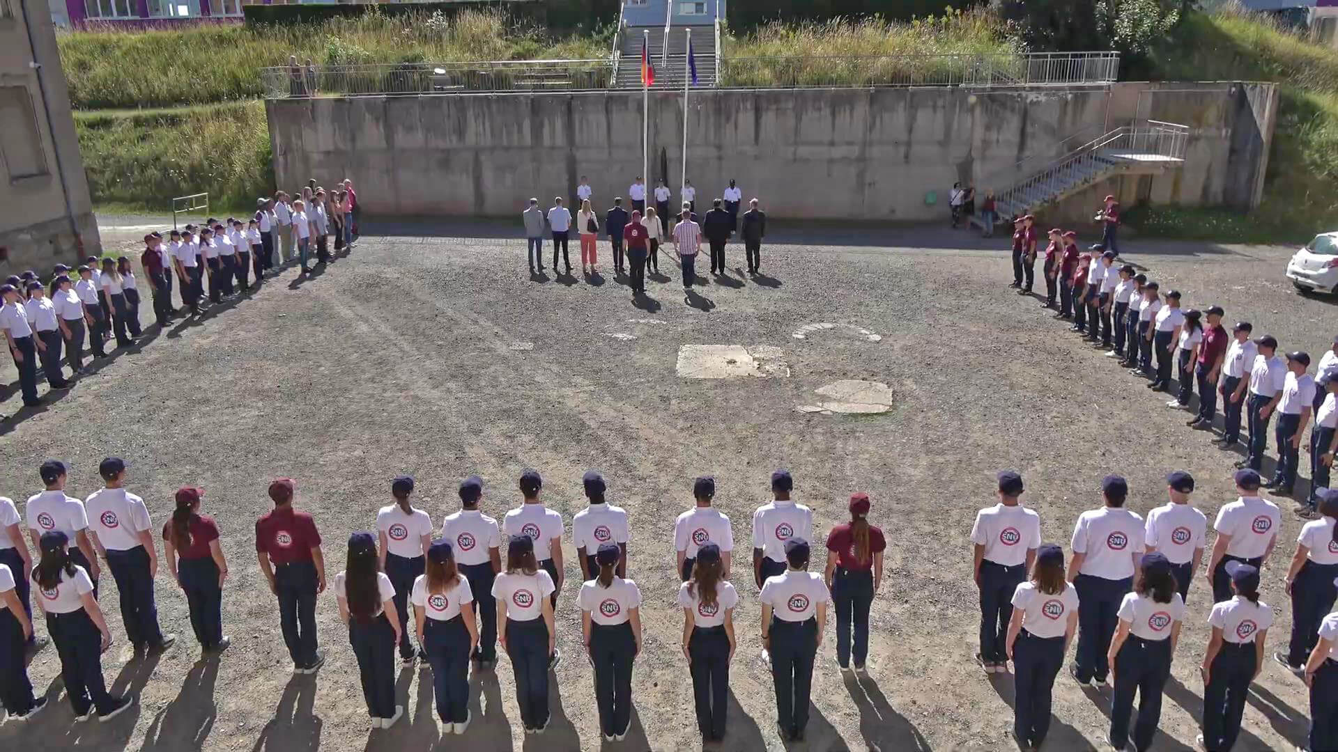 Militaire et développement durable: L’échange franco-allemand au SNU