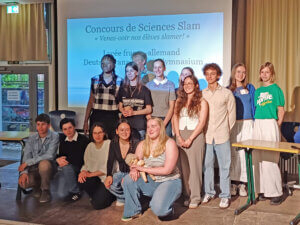 Science slam 2025