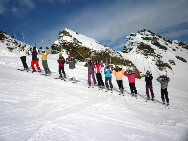 Séjour aux sports d’hiver dans la vallée de Pitztal du 14 au 19 février 2011