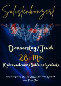 Solistenkonzert 2026