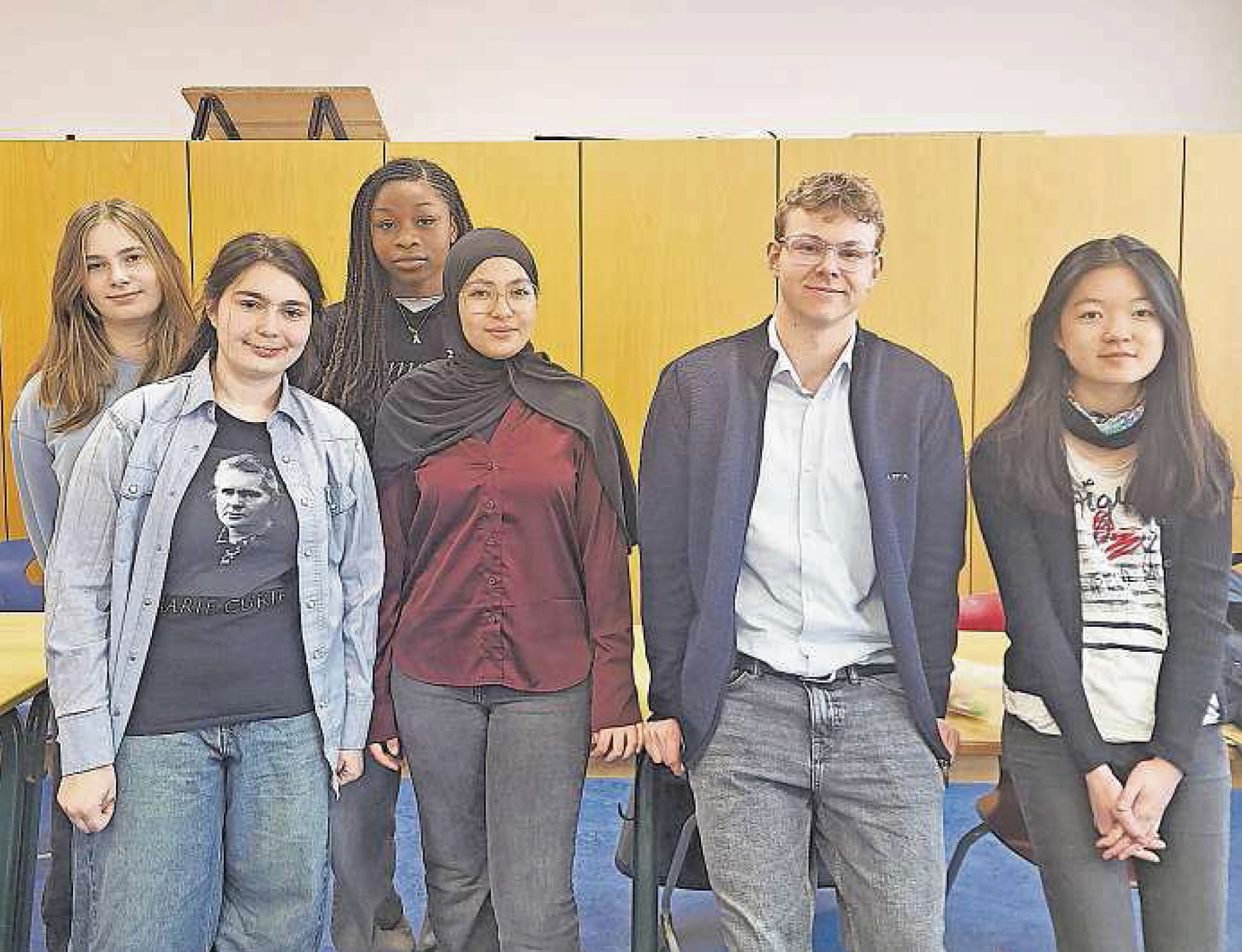 Pressebericht über KI-Projekte von DFG-Schüler*innen