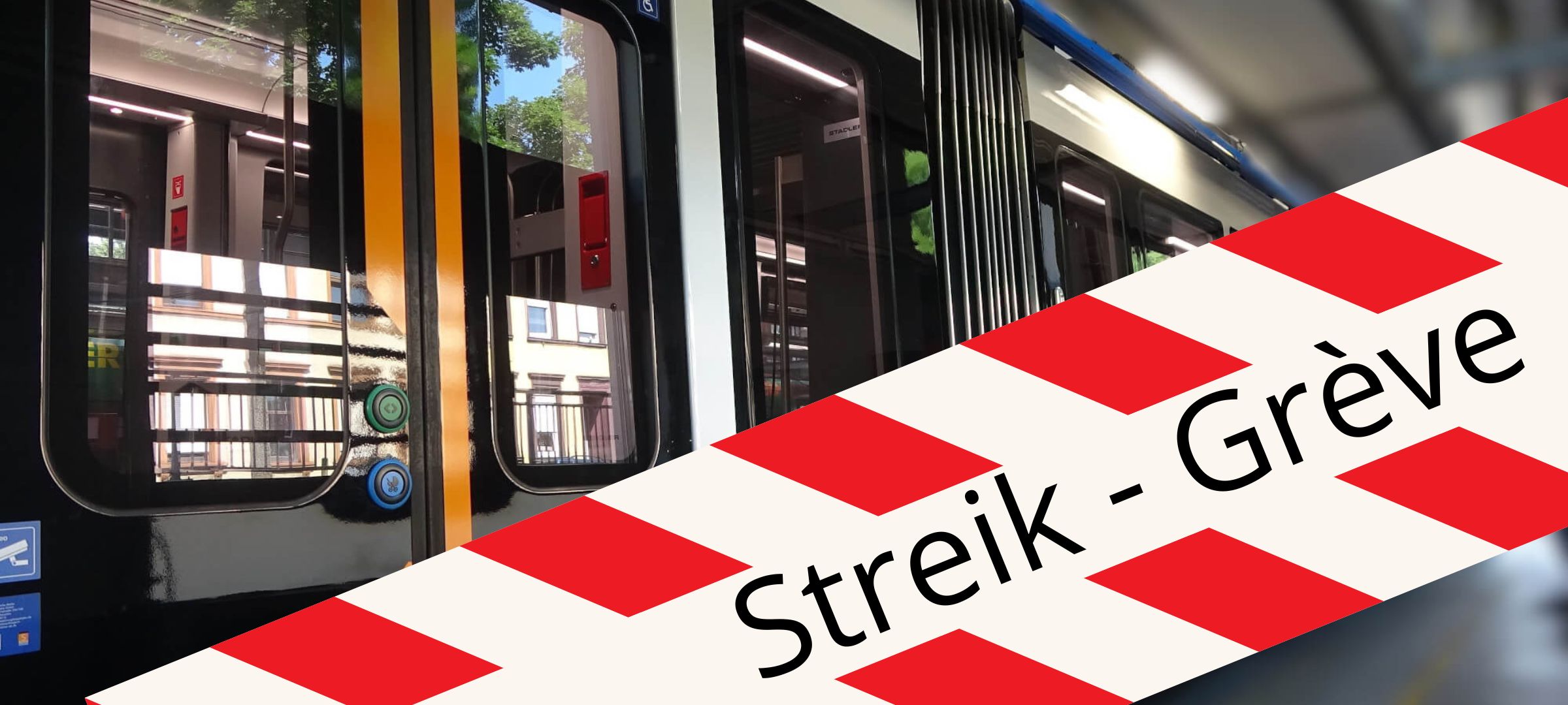 Saarbahn-Streik morgen, Donnerstag, 28. Mai