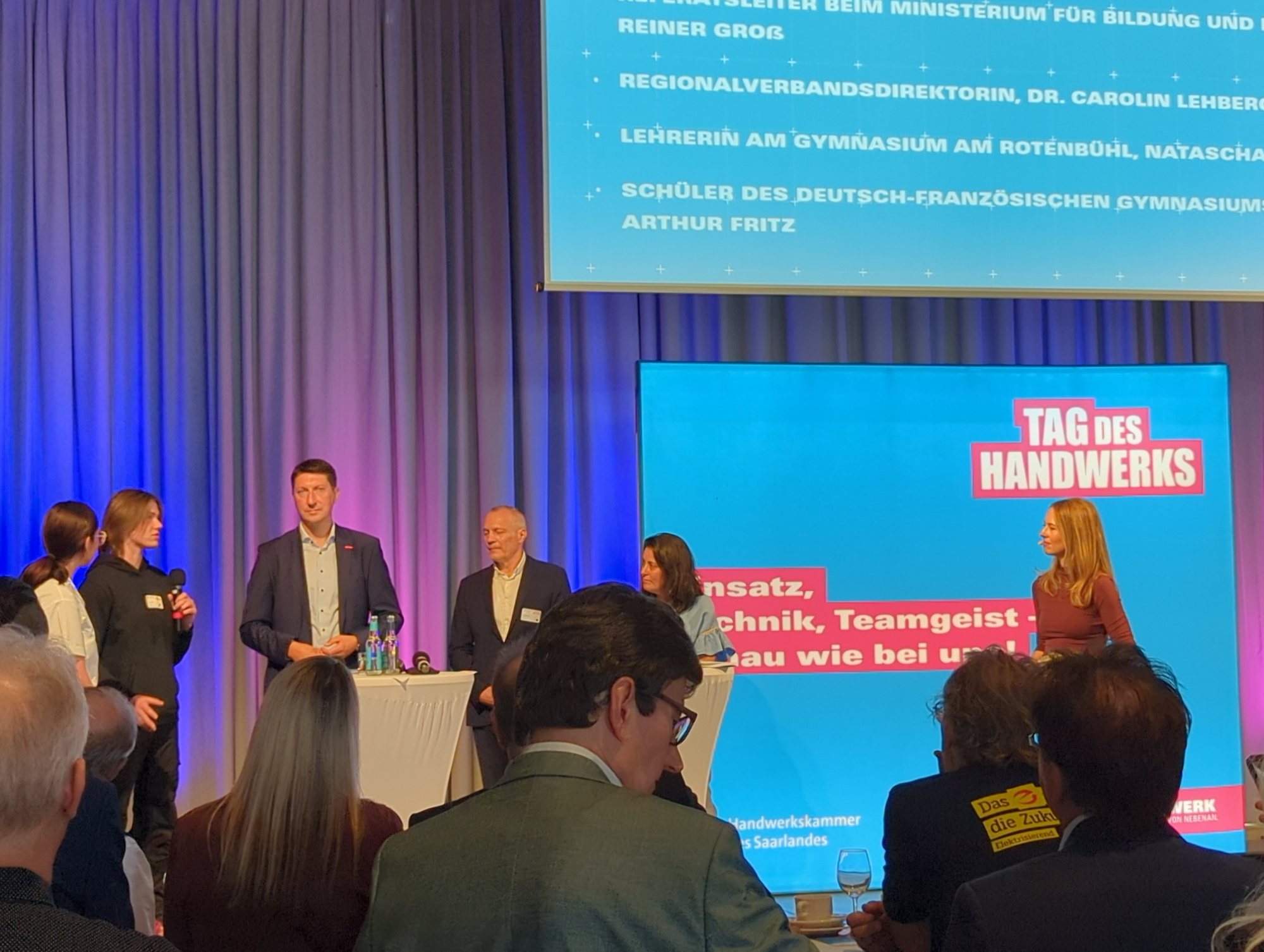 Handwerk hautnah erleben – DFG-Vertreter beim Tag des Handwerks 2026 in Saarbrücken