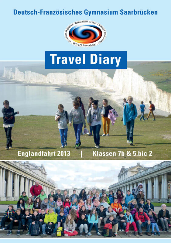 School trip to Hastings 2013 – Travel Diary