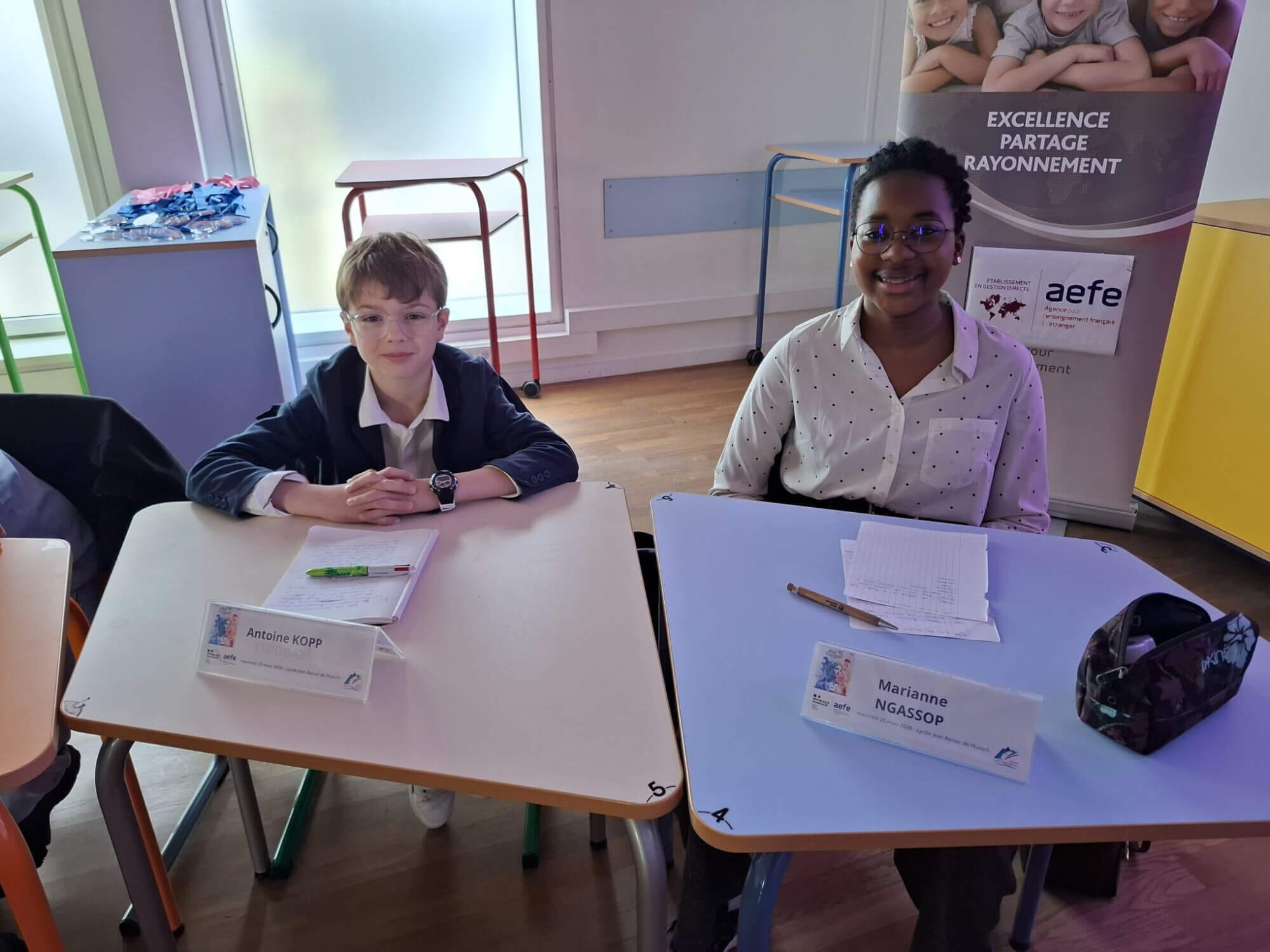 Antoine et Marianne prêts à enflammer les débats!