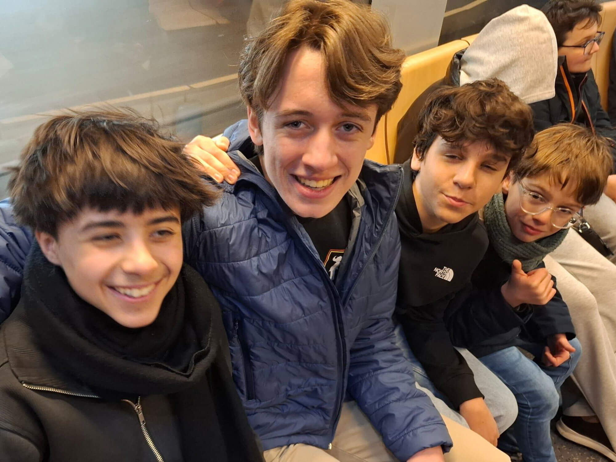 Das tolle Team des DFG