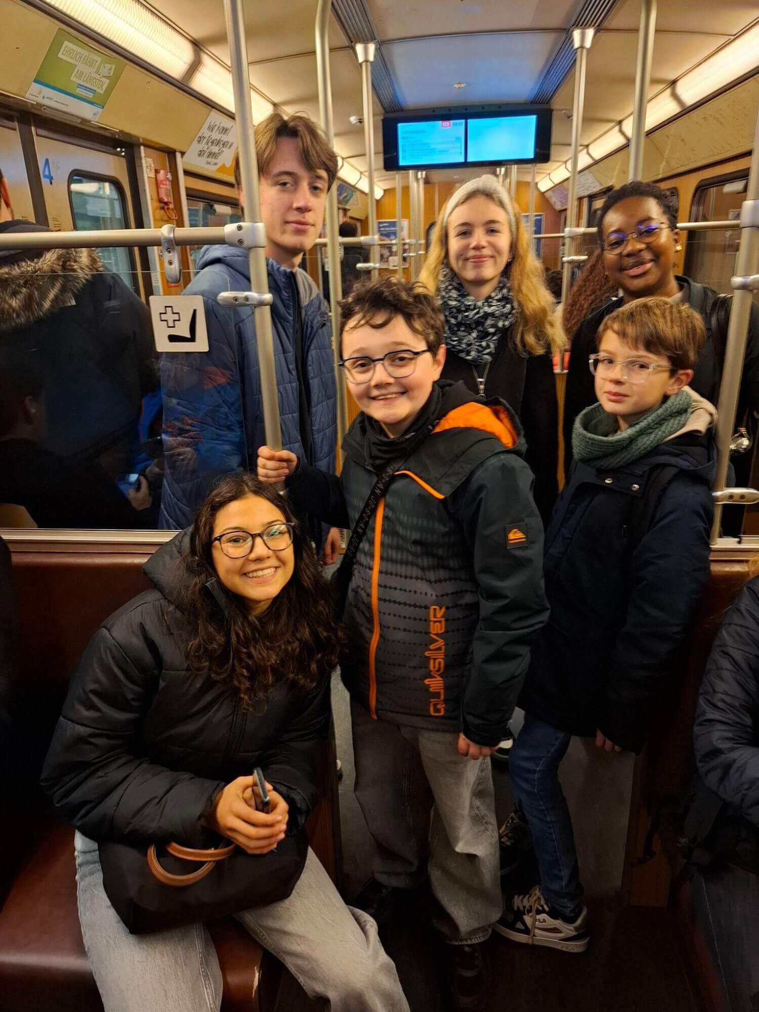 Das tolle Team des DFG