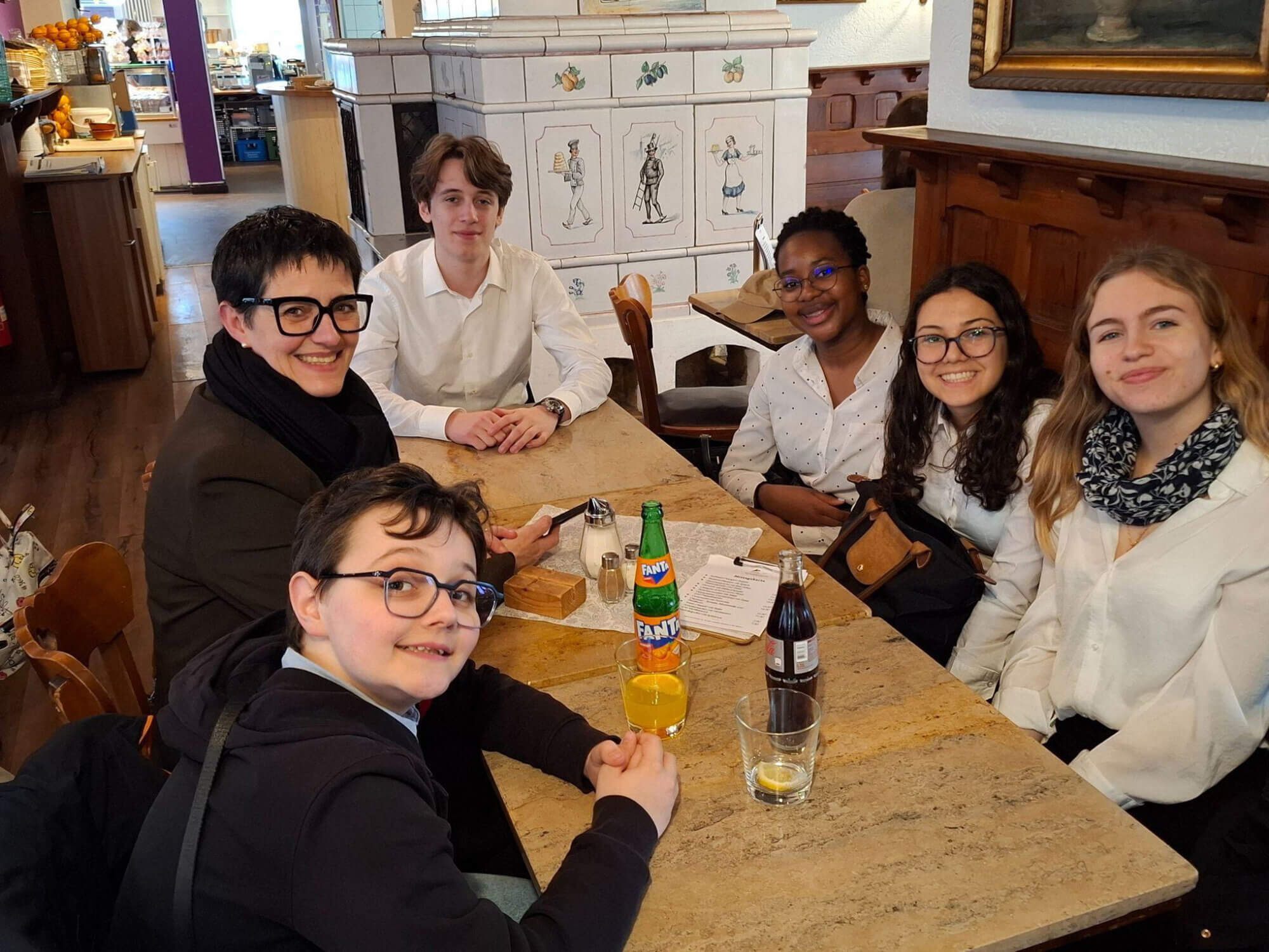 Das tolle Team des DFG