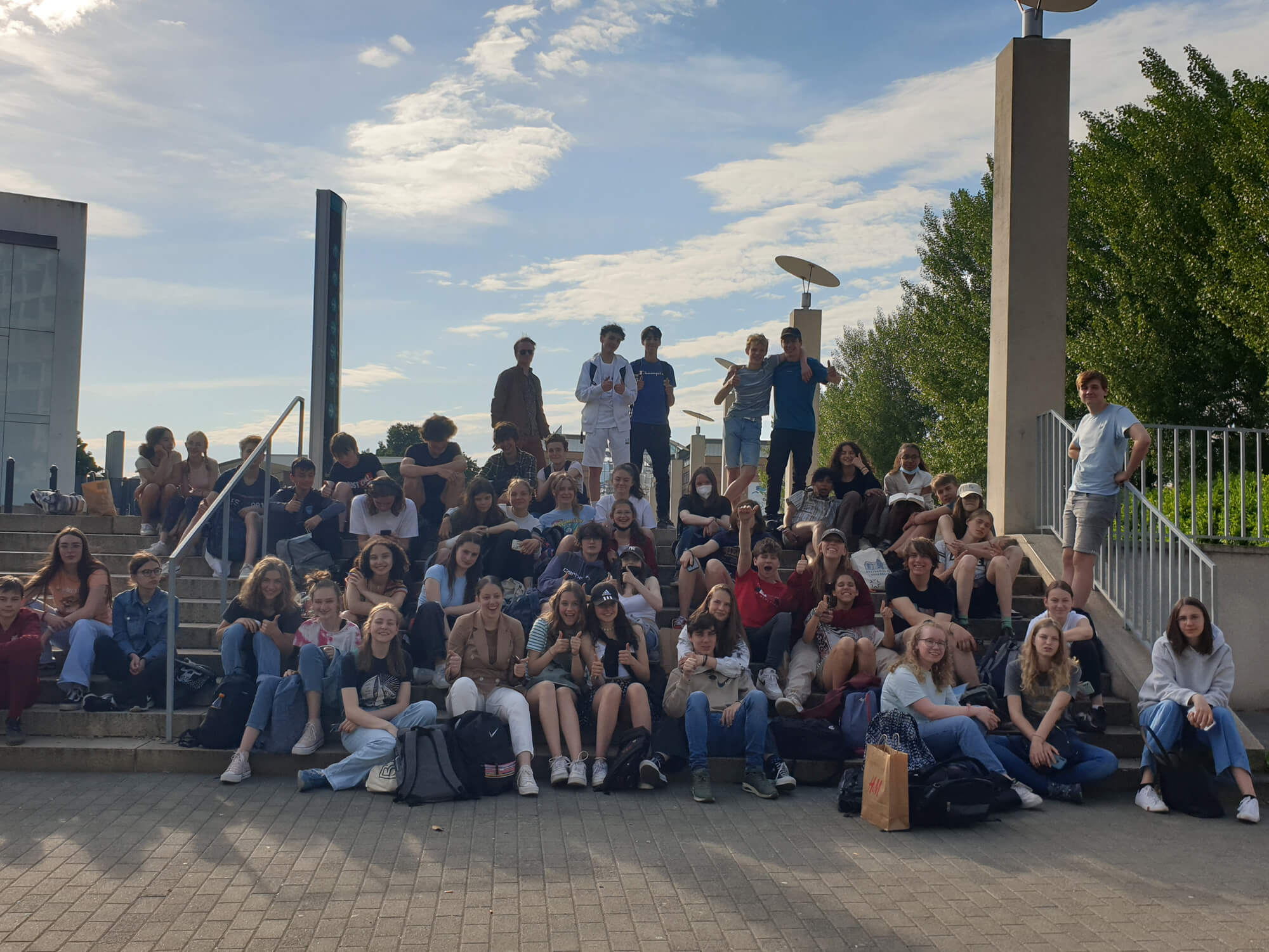 Erasmus+: Visitors from Gouda, Netherlands, at DFG