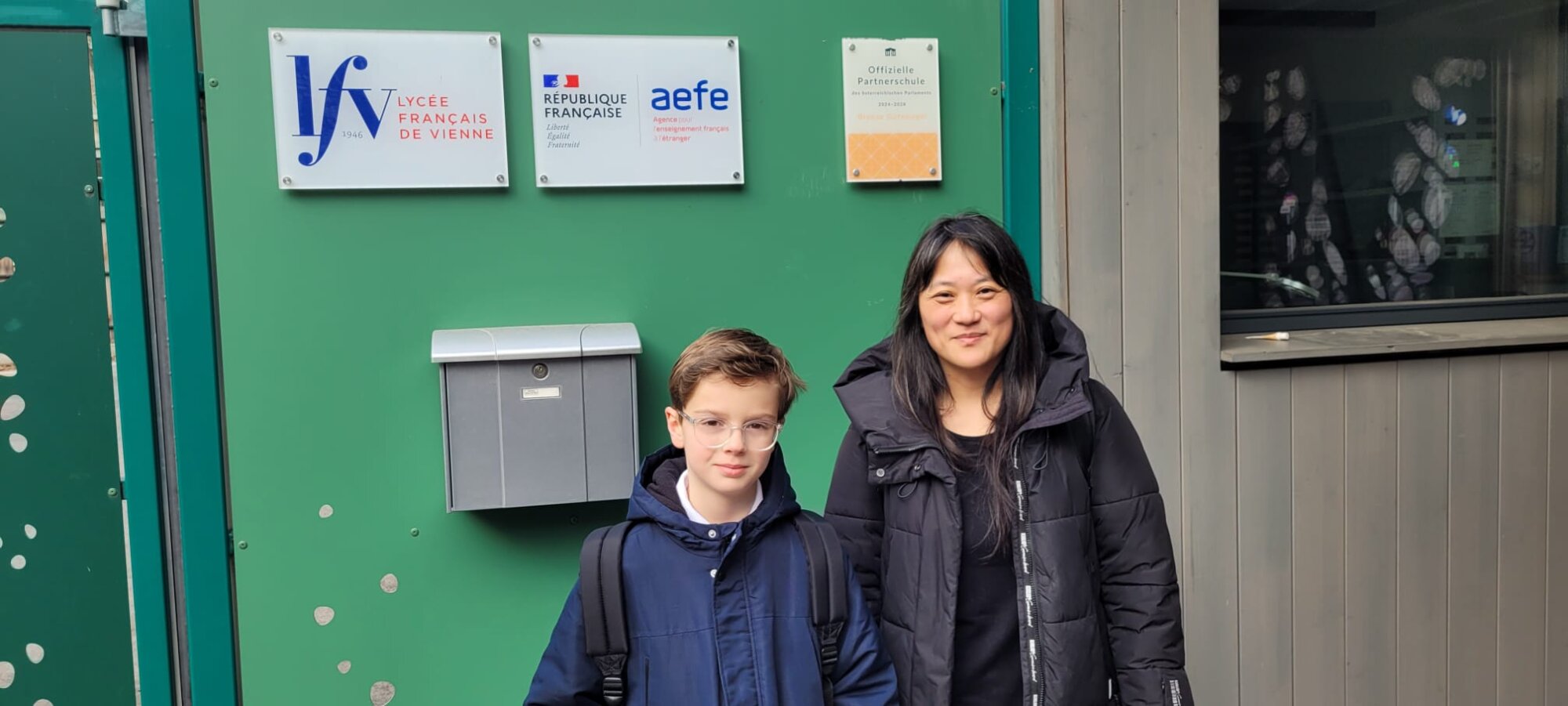 Notre élève Antoine Knopp participe au concours « Les petits champions de la lecture » à Vienne